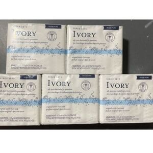 Ivory Bar Soap Original Scent 3.17oz, 3 count original scent 15x